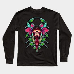 ND Skull Long Sleeve T-Shirt